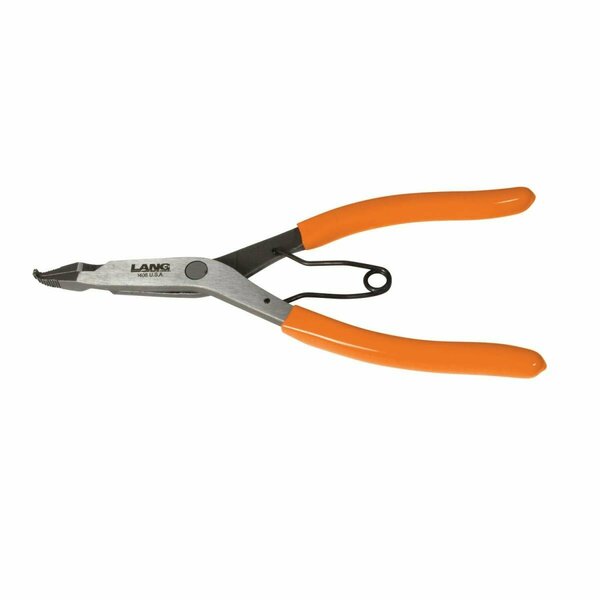 Gizmo 9 in. Bent Tip Lock Ring Pliers GI3584513